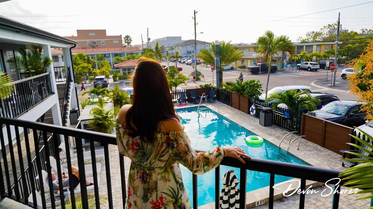 Devon Shores Clearwater Beach Esterno foto