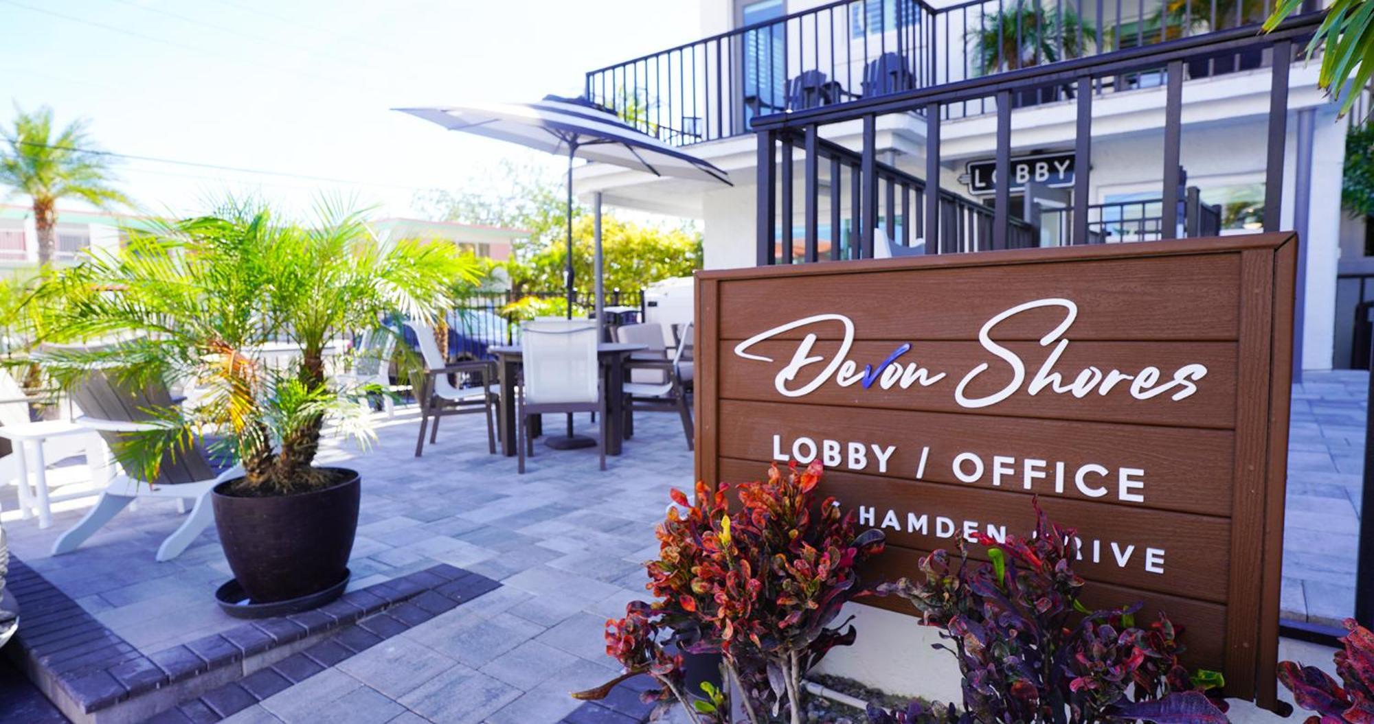 Devon Shores Clearwater Beach Esterno foto